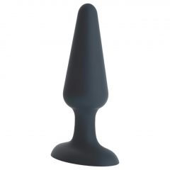   Dorcel Best Vibe Plug M - dobíjací análny vibrátor (čierny)