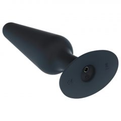   Dorcel Best Vibe Plug M - dobíjací análny vibrátor (čierny)