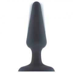   Dorcel Best Vibe Plug M - dobíjací análny vibrátor (čierny)