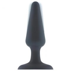   Dorcel Best Vibe Plug M - nabíjací análny vibrátor (čierny)