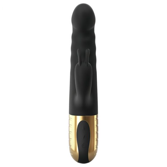 Dorcel G-stormer - bezdrôtový vibračný vibrátor s výkyvným ramenom (čierny)