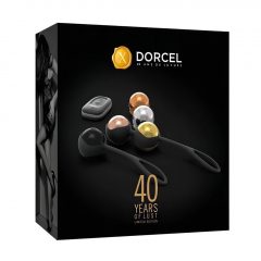   Dorcel Training Balls - variabilný set venušiných guličiek