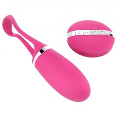   Dorcel Secret Delight - rádiom riadené vibračné vajíčko na batérie (ružové)