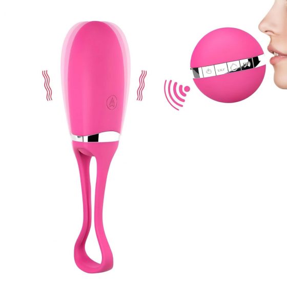 Dorcel Secret Delight - rádiom riadené vibračné vajíčko na batérie (ružové)