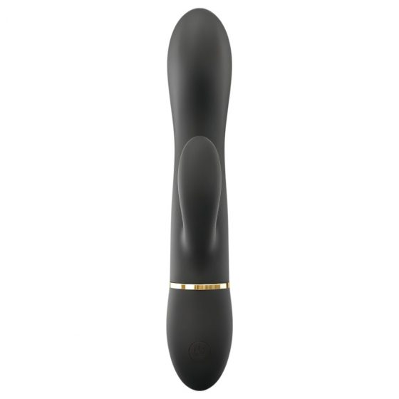 Dorcel Glam Rabbit - dobíjací vibrátor s tyčinkou (čierny)