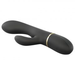   Dorcel Glam Rabbit - dobíjací vibrátor s tyčinkou (čierny)