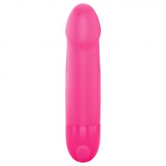   Dorcel Real Vibration S 2.0 - nabíjací vibrátor (ružový)