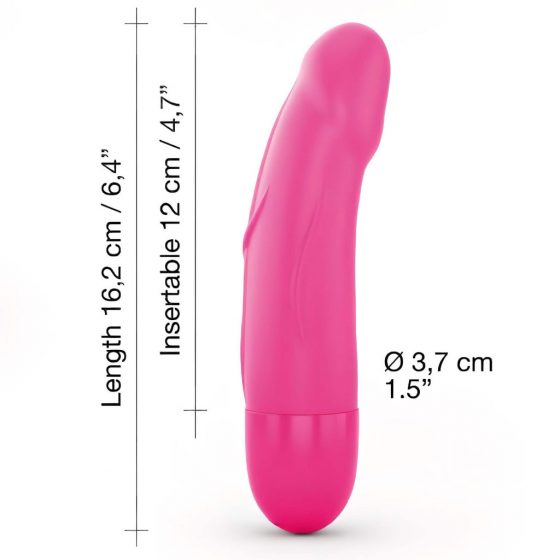 Dorcel Real Vibration S 2.0 - nabíjací vibrátor (ružový)