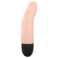   Dorcel Real Vibration S 2.0 - nabíjací vibrátor (prírodná farba)