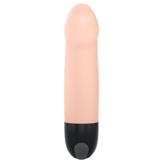 Dorcel Real Vibration S 2.0 - nabíjací vibrátor (prírodná farba)