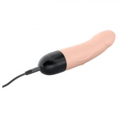   Dorcel Real Vibration S 2.0 - nabíjací vibrátor (prírodná farba)