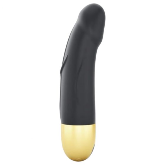 Dorcel Real Vibration S 2.0 - nabíjací vibrátor (čierno-zlatý)