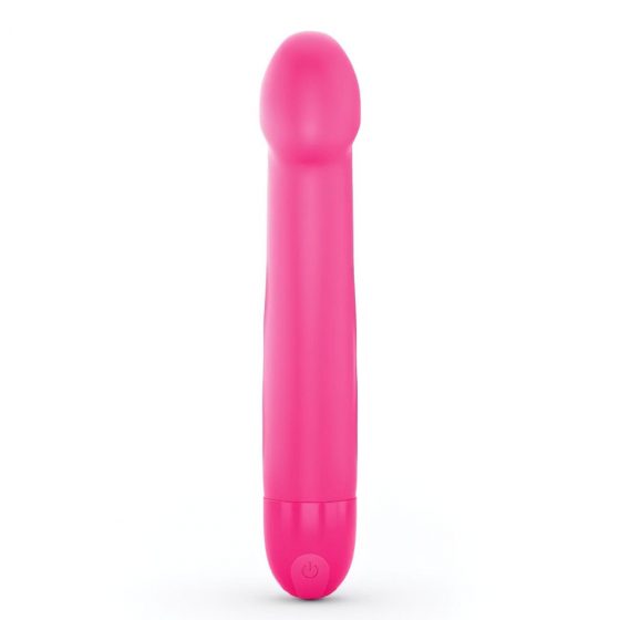 Dorcel Real Vibration M 2.0 - nabíjací vibrátor (ružový)