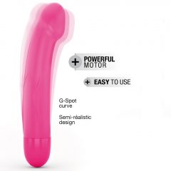   Dorcel Real Vibration M 2.0 - nabíjací vibrátor (ružový)