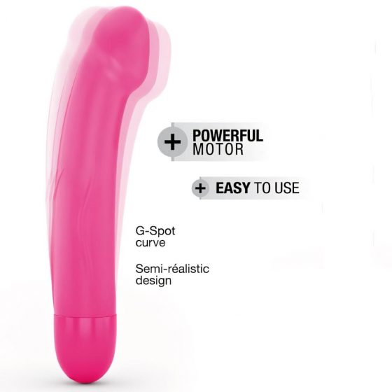 Dorcel Real Vibration M 2.0 - nabíjací vibrátor (ružový)