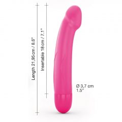   Dorcel Real Vibration M 2.0 - nabíjací vibrátor (ružový)