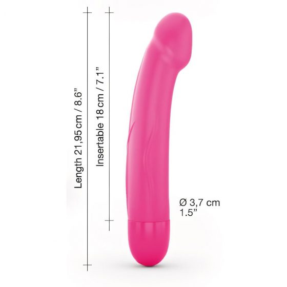 Dorcel Real Vibration M 2.0 - nabíjací vibrátor (ružový)