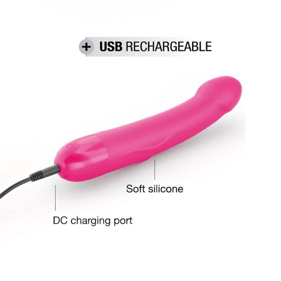 Dorcel Real Vibration M 2.0 - nabíjací vibrátor (ružový)