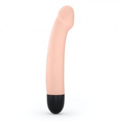   Dorcel Real Vibration M 2.0 - nabíjací vibrátor (prírodná farba)