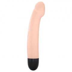   Dorcel Real Vibration M 2.0 - nabíjací vibrátor (prírodná farba)