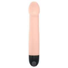   Dorcel Real Vibration M 2.0 - nabíjací vibrátor (prírodná farba)