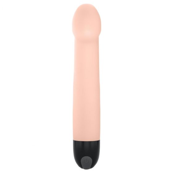 Dorcel Real Vibration M 2.0 - nabíjací vibrátor (prírodná farba)