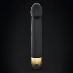   Dorcel Real Vibration M 2.0 - nabíjací vibrátor (čierno-zlatý)