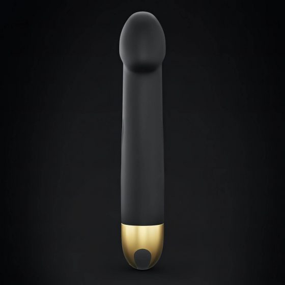 Dorcel Real Vibration M 2.0 - nabíjací vibrátor (čierno-zlatý)