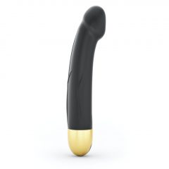   Dorcel Real Vibration M 2.0 - nabíjací vibrátor (čierno-zlatý)