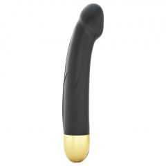   Dorcel Real Vibration M 2.0 - nabíjací vibrátor (čierno-zlatý)