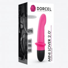   Dorcel Mini Lover 2.0 - dobíjací vibrátor na bod G (ružový)