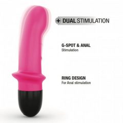   Dorcel Mini Lover 2.0 - dobíjací vibrátor na bod G (ružový)