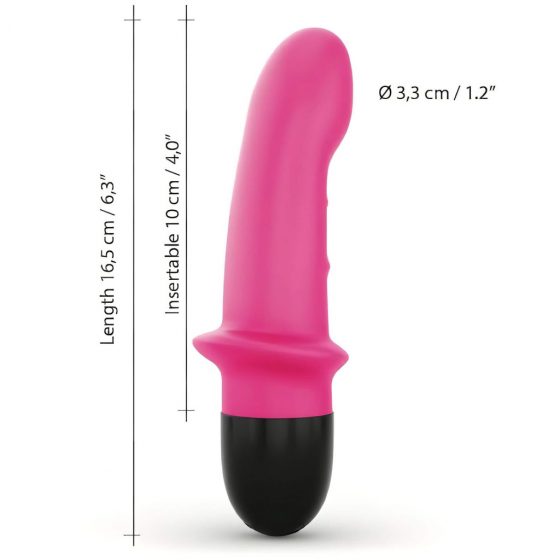 Dorcel Mini Lover 2.0 - dobíjací vibrátor na bod G (ružový)