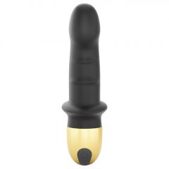   Dorcel Mini Lover 2.0 - dobíjací vibrátor na bod G (čierno-zlatý)