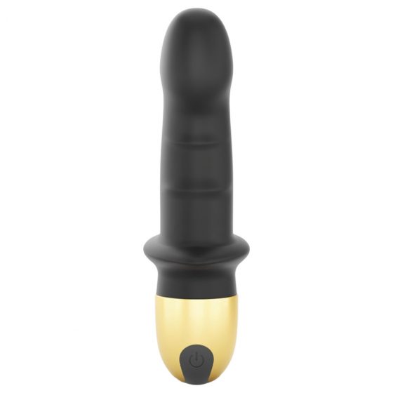 Dorcel Mini Lover 2.0 - dobíjací vibrátor na bod G (čierno-zlatý)