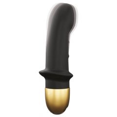   Dorcel Mini Lover 2.0 - dobíjací vibrátor na bod G (čierno-zlatý)