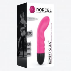   Dorcel Expert G 2.0 - dobíjací vibrátor na bod G (ružový)