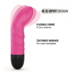   Dorcel Expert G 2.0 - dobíjací vibrátor na bod G (ružový)