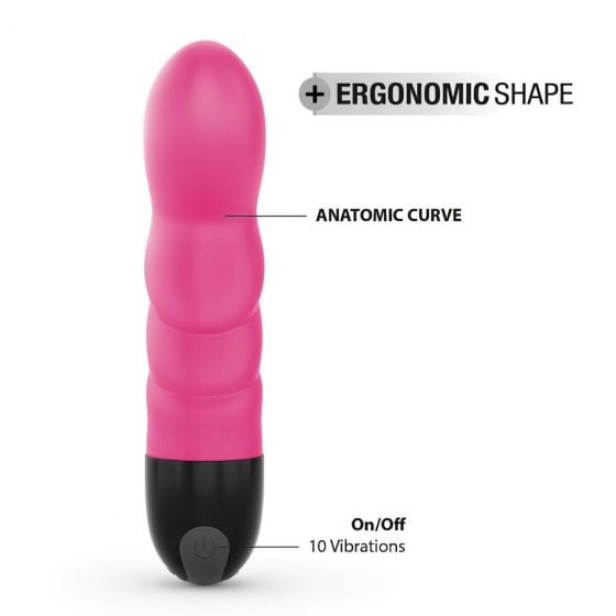 Dorcel Expert G 2.0 - dobíjací vibrátor na bod G (ružový)