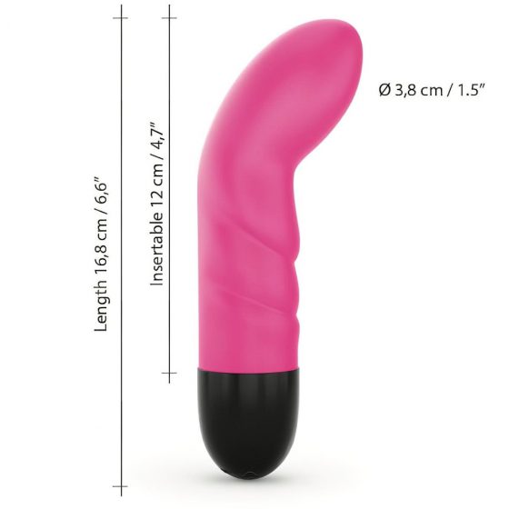 Dorcel Expert G 2.0 - dobíjací vibrátor na bod G (ružový)