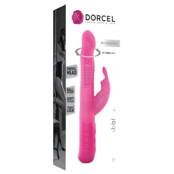 Dorcel Baby Rabbit 2.0 - dobíjací vibrátor s tyčinkou (ružový)