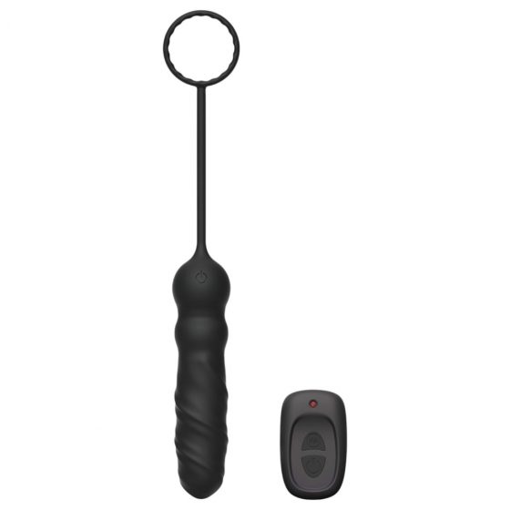 Dorcel Deep Seeker - bezdrôtový análny vibrátor s rádiom (čierny)