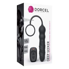   Dorcel Deep Seeker - bezdrôtový análny vibrátor s rádiom (čierny)