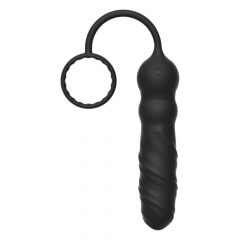   Dorcel Deep Seeker - bezdrôtový análny vibrátor s rádiom (čierny)