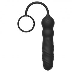   Dorcel Deep Seeker - bezdrôtový análny vibrátor s rádiom (čierny)