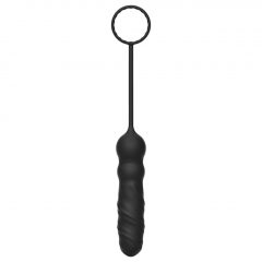   Dorcel Deep Seeker - bezdrôtový análny vibrátor s rádiom (čierny)