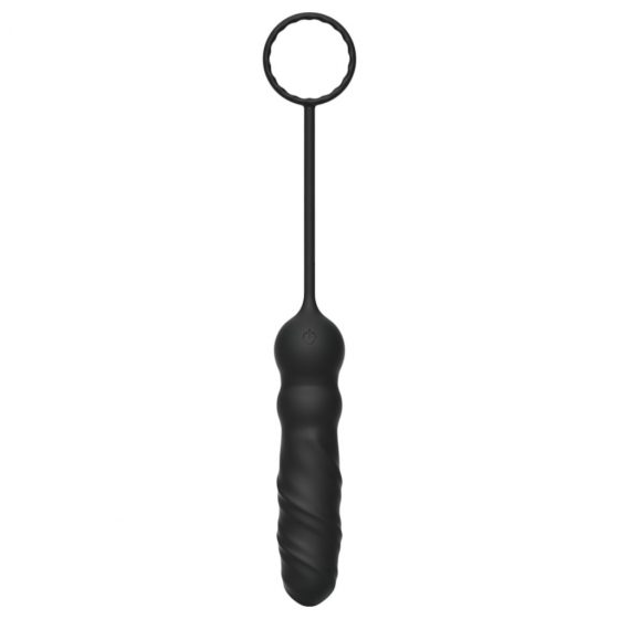 Dorcel Deep Seeker - bezdrôtový análny vibrátor s rádiom (čierny)