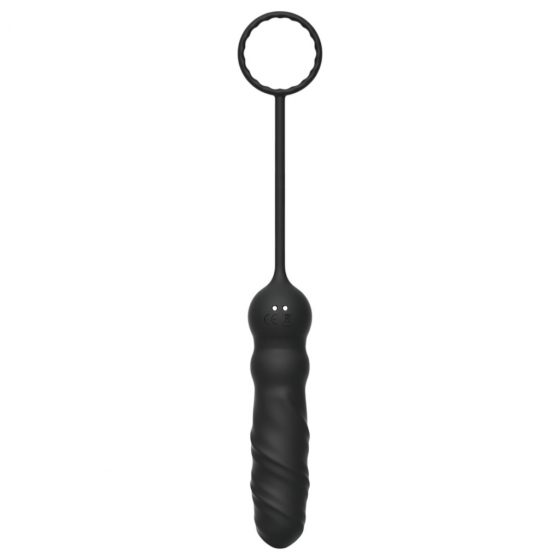 Dorcel Deep Seeker - bezdrôtový análny vibrátor s rádiom (čierny)