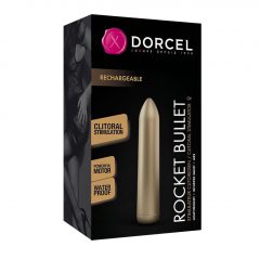   Dorcel Rocket Bullett - nabíjací tyčový vibrátor (zlatý)