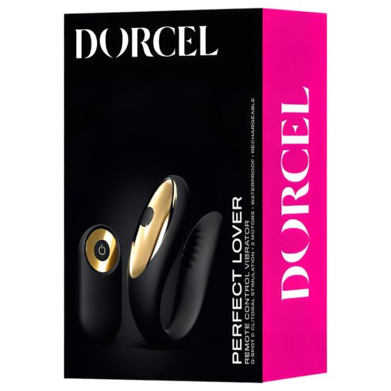 Dorcel Perfect Lover - dobíjací rádiový vibrátor (čierny)